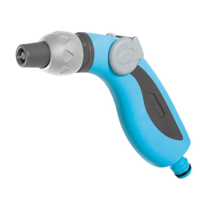 Cellfast sprinkler, pistolformet, trinløs regulering, Uni Ideal