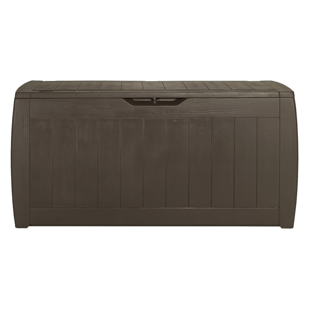 Keter havekasse, kapacitet 270 l, brun, Hollywood