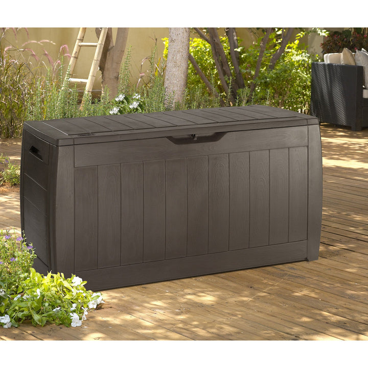 Keter havekasse, kapacitet 270 l, brun, Hollywood