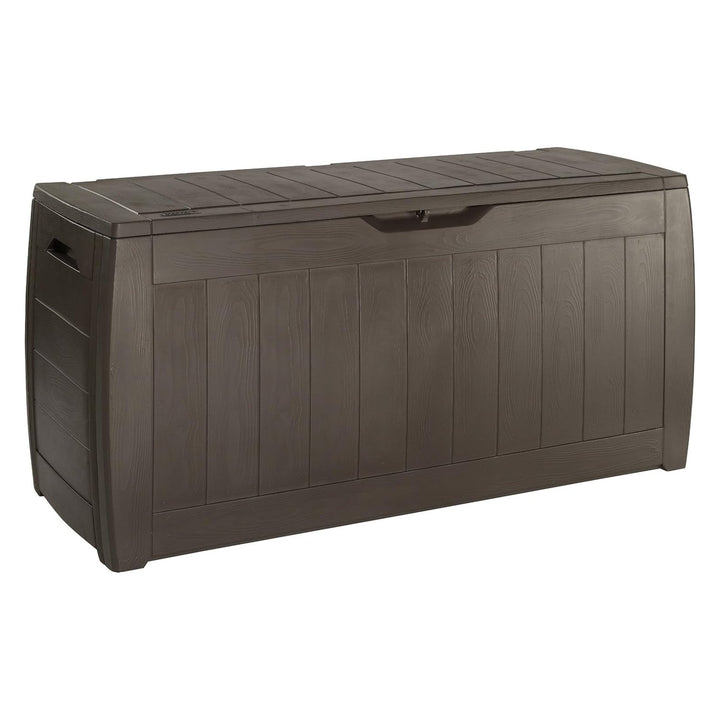 Keter havekasse, kapacitet 270 l, brun, Hollywood