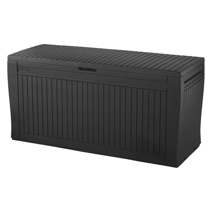Haveboks, grafit, 270 l, Comfy Storage Box