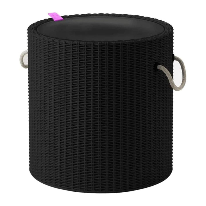 Keter bord med opbevaringsrum, siddeplads, antracitgrå, Cool Stool