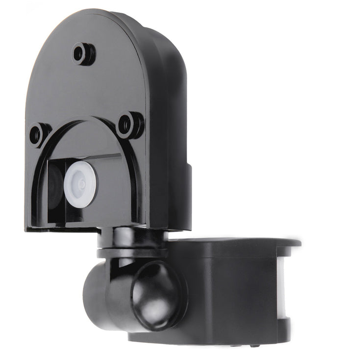 Vægmonteret bevægelses- og skumringsensor Maclean 180° max 1200W grå MCE25 GR
