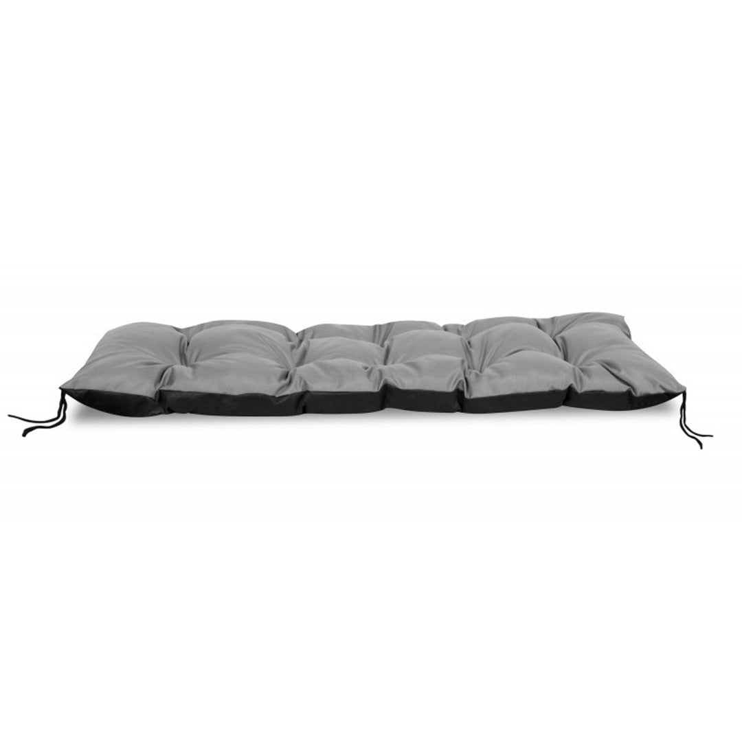 AIO havestolspude, til bænk, gynge, vandtæt, grå, 100x50 cm, PODOGR100/50C-SZ