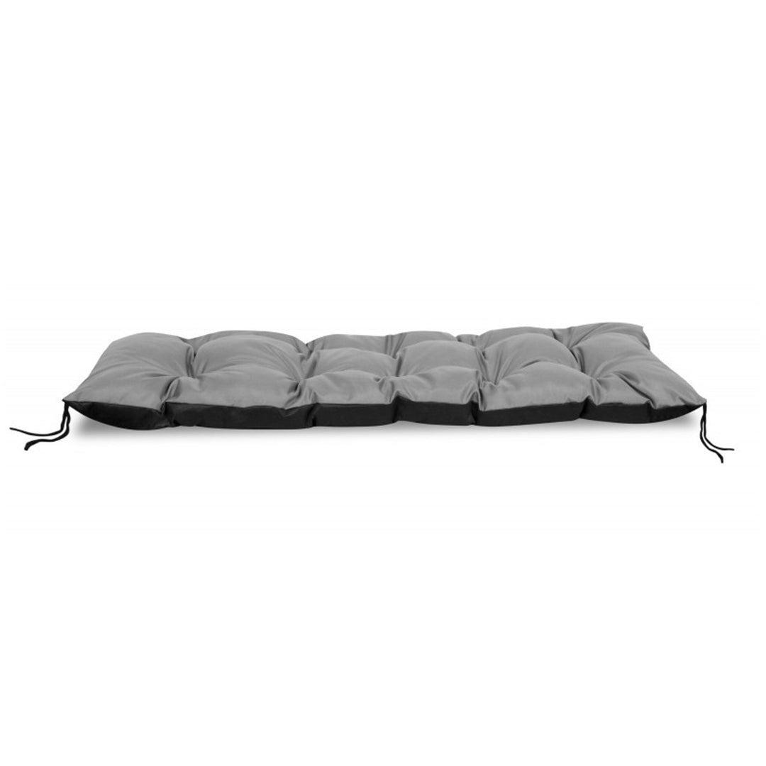 AIO havestolspude, til bænk, gynge, vandtæt, grå, 150x50 cm, PODOGR150/50C-SZ