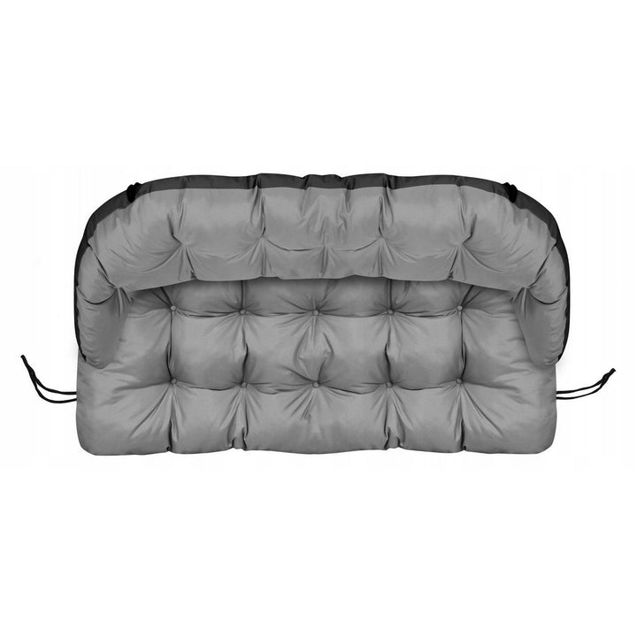 AIO havestolspude, til bænk, sofa, vandtæt, grå, 190x40 cm, PODKANA190/40