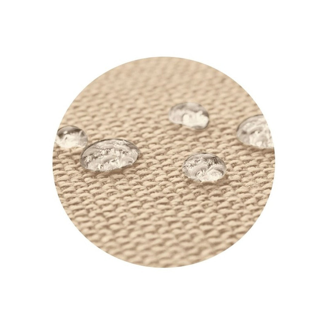 Havemøbelsæt beige 150x60x50cm + 2 puder 42 x 42 cm