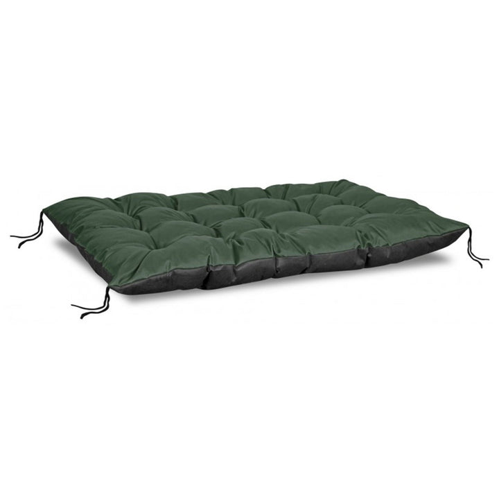 Vandtæt havepude til paller, grøn, 120 x 80 cm, sæde til bænk af EUROPALET i grøn farve