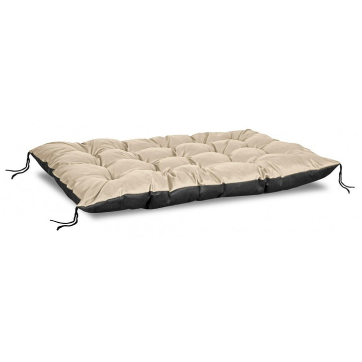Vandtæt havepude til paller, beige, 120 x 80 cm, sæde til bænk af EUROPALET i beige
