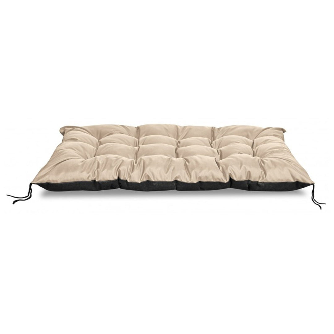 Vandtæt havepude til paller, beige, 120 x 80 cm, sæde til bænk af EUROPALET i beige