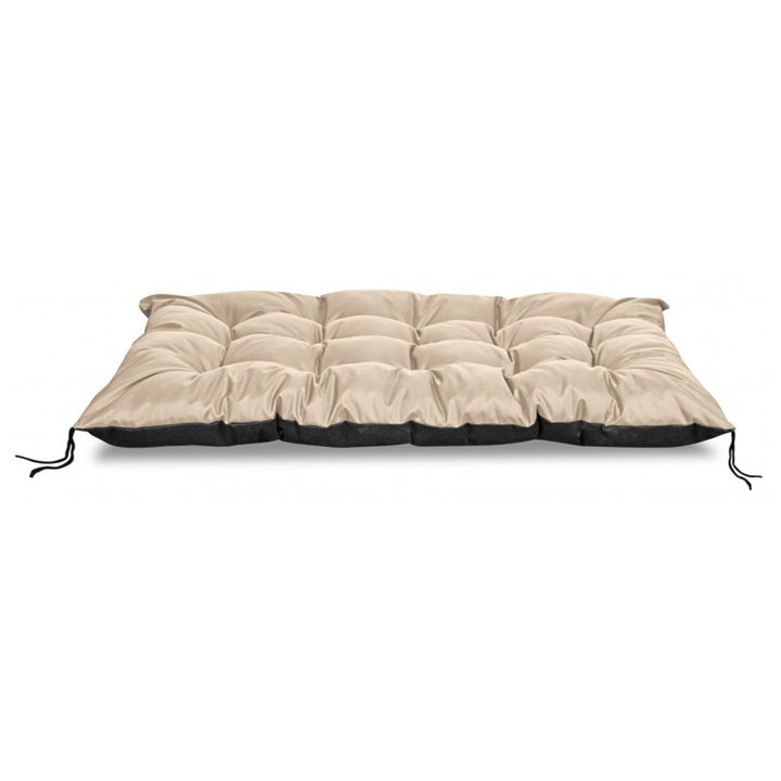 Vandtæt havepude til paller, beige, 120 x 80 cm, sæde til bænk af EUROPALET i beige