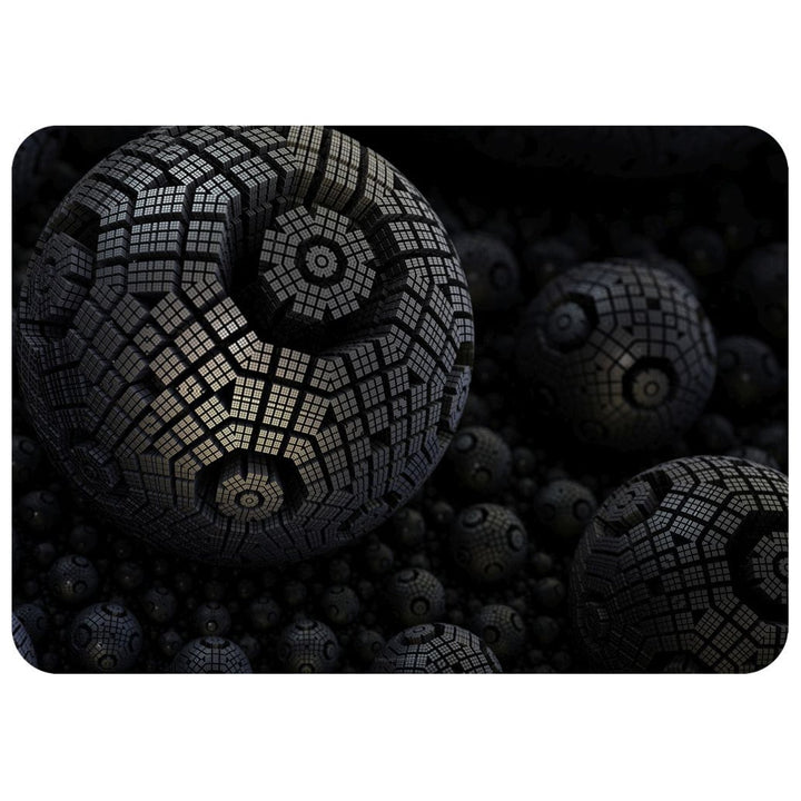 Bertoni skrivebordsunderlag, af filt, 50x70 cm, Fractal