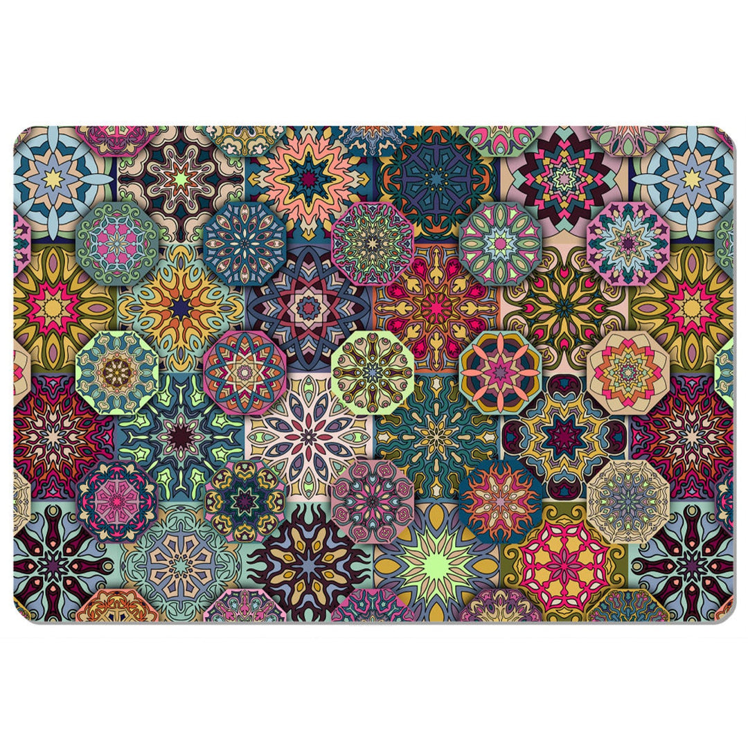 Bertoni skrivebordsunderlag, filt, 50x70 cm, Valencia