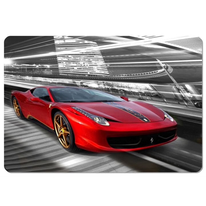 Bertoni skrivebordsunderlag, filt, 50x70 cm, Ferrari