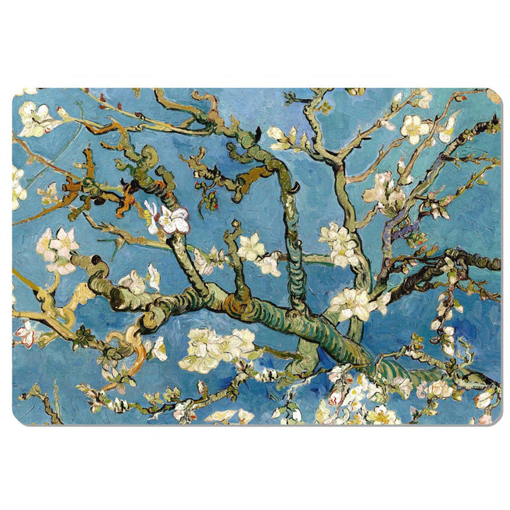 Bertoni skrivebordsunderlag, af filt, 50x70 cm, Almond