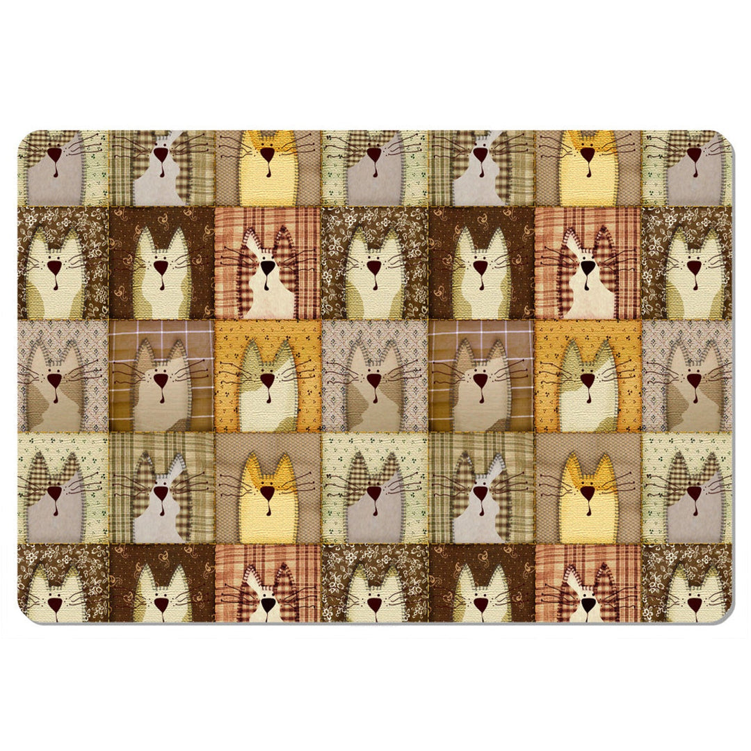 Bertoni skrivebordsunderlag, af filt, 50x70 cm, Pexeso Beige