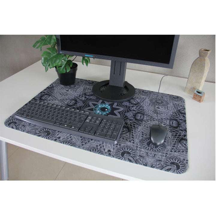 Bertoni skrivebordsunderlag, af filt, 50x70 cm, Look