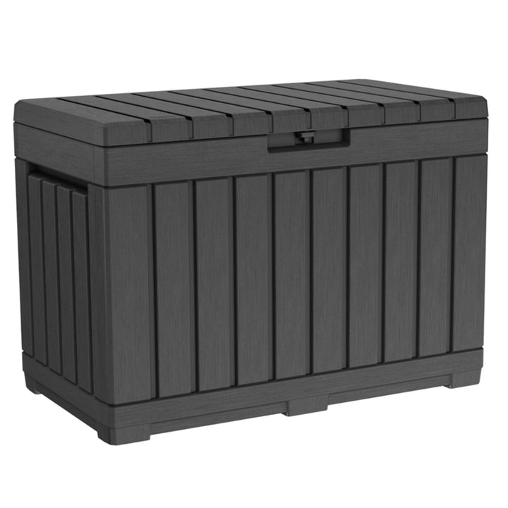 Keter havekasse, grafit, siddeplads, 190 l, Kentwood