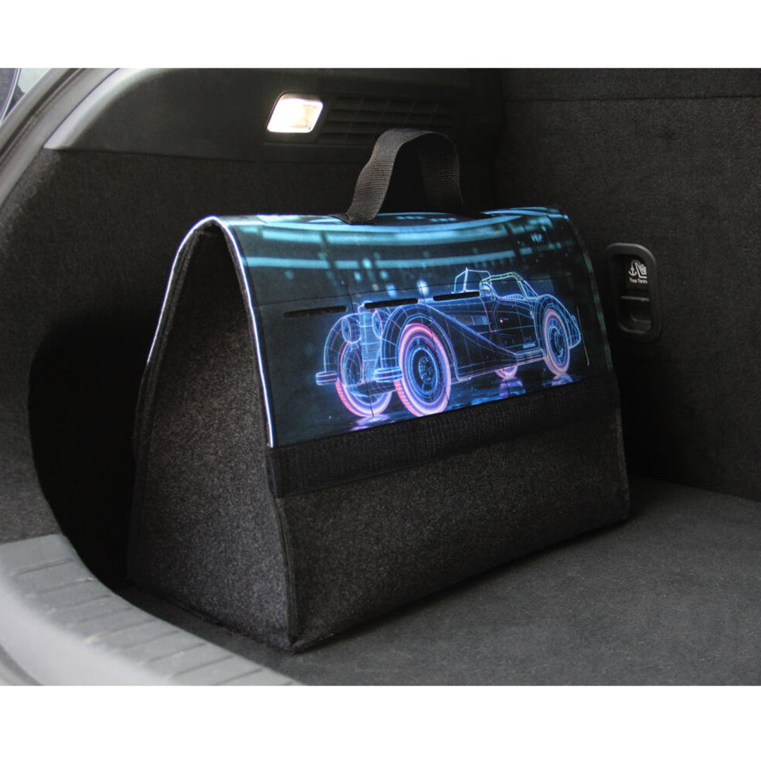 Arco Design taske, organizer til bilbagagerum, 46x20 cm, B-LUX Oldtimer