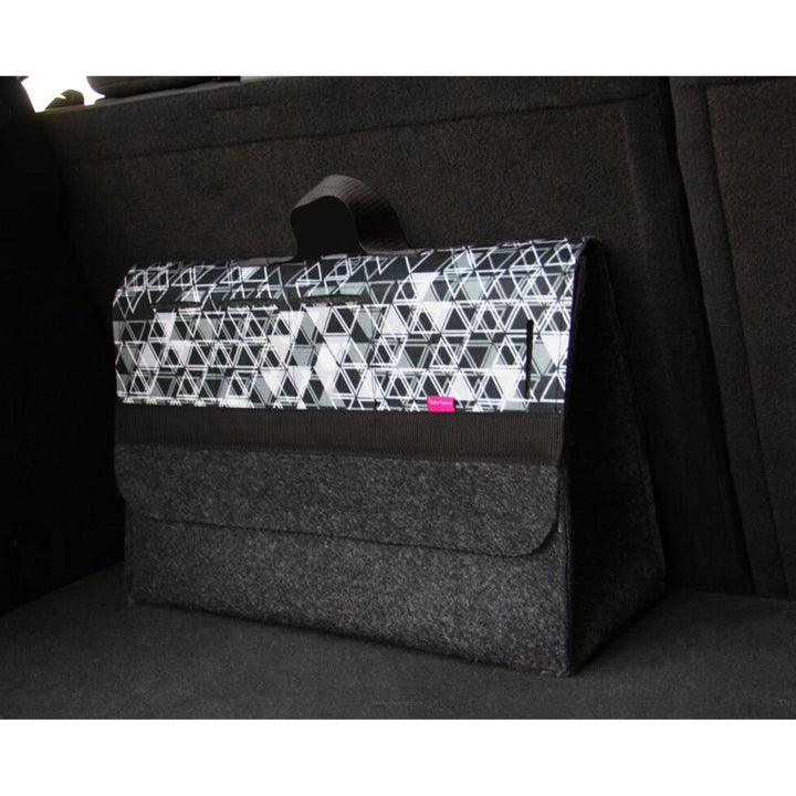 Arco Design taske, bagagerumsorganizer, 46 x 20 cm, B-LUX Triangle