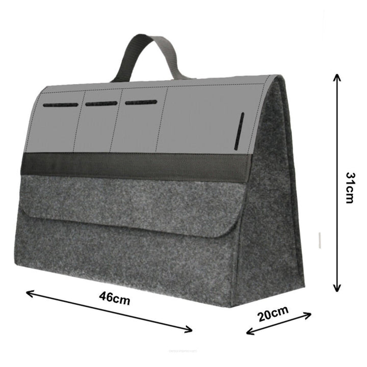 Arco Design taske, bagagerumsorganizer, 46 x 20 cm, B-LUX Triangle