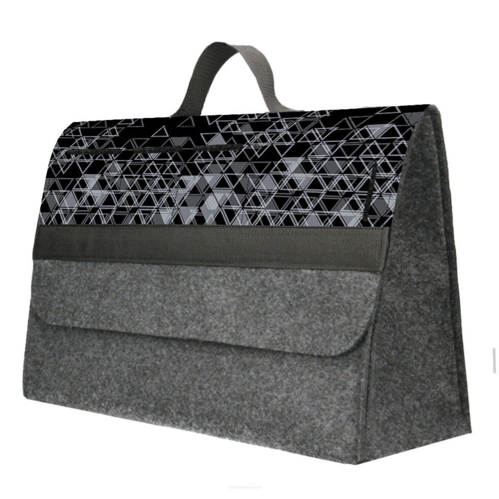 Arco Design taske, bagagerumsorganizer, 46 x 20 cm, B-LUX Triangle