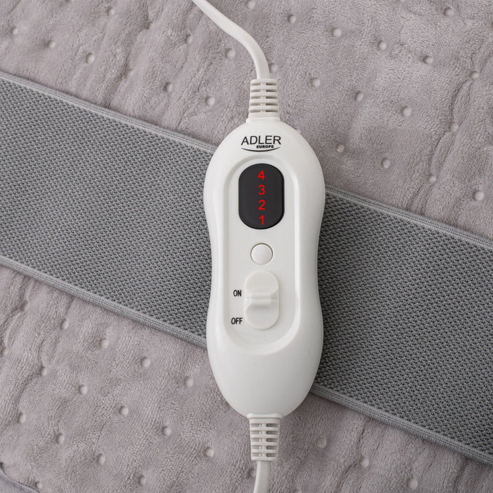 Adler lændevarmer, 4 temperaturindstillinger, effekt 100 W, LCD-fjernbetjening, AD 7437