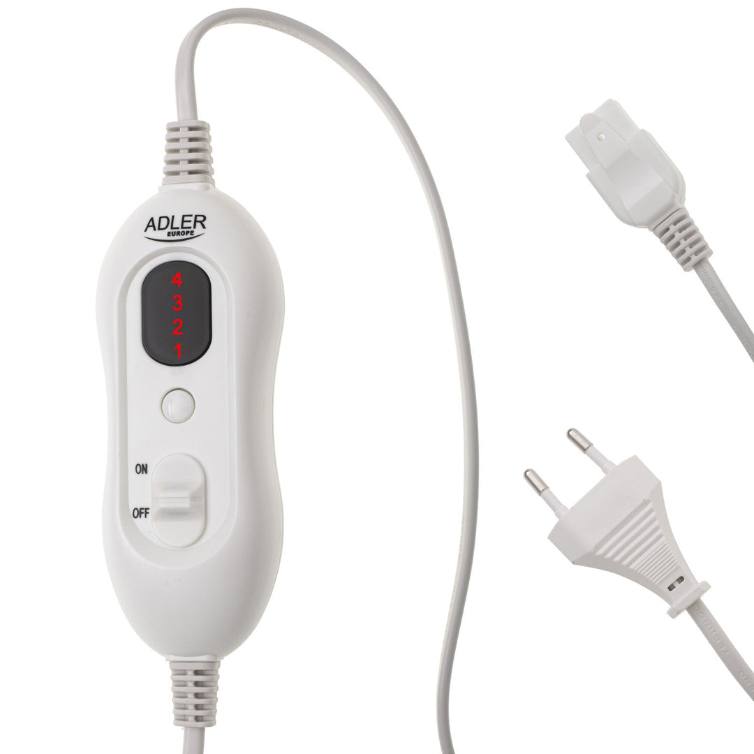 Adler lændevarmer, 4 temperaturindstillinger, effekt 100 W, LCD-fjernbetjening, AD 7437
