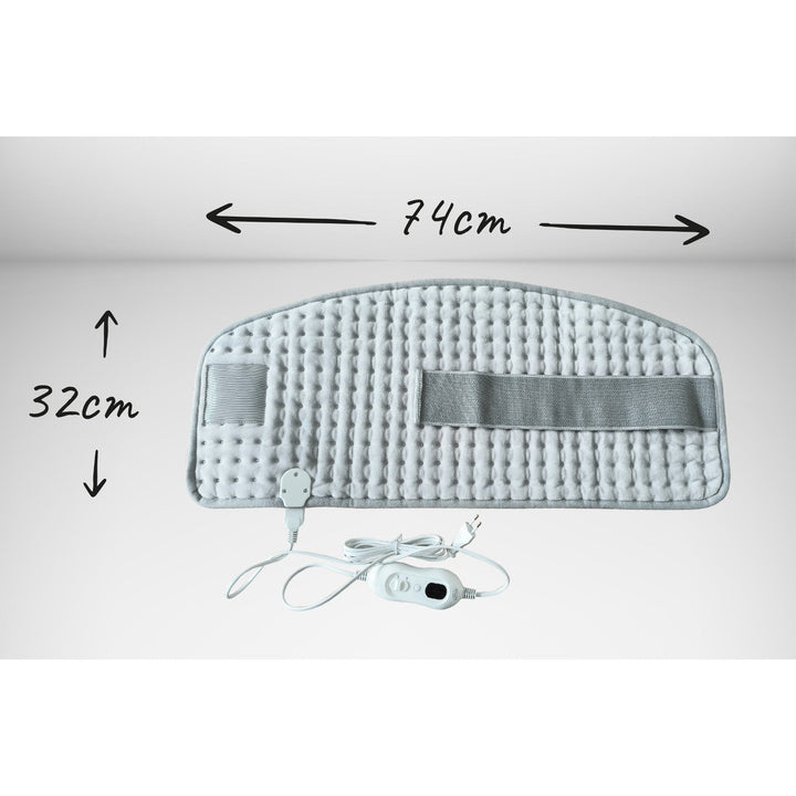 Adler lændevarmer, 4 temperaturindstillinger, effekt 100 W, LCD-fjernbetjening, AD 7437