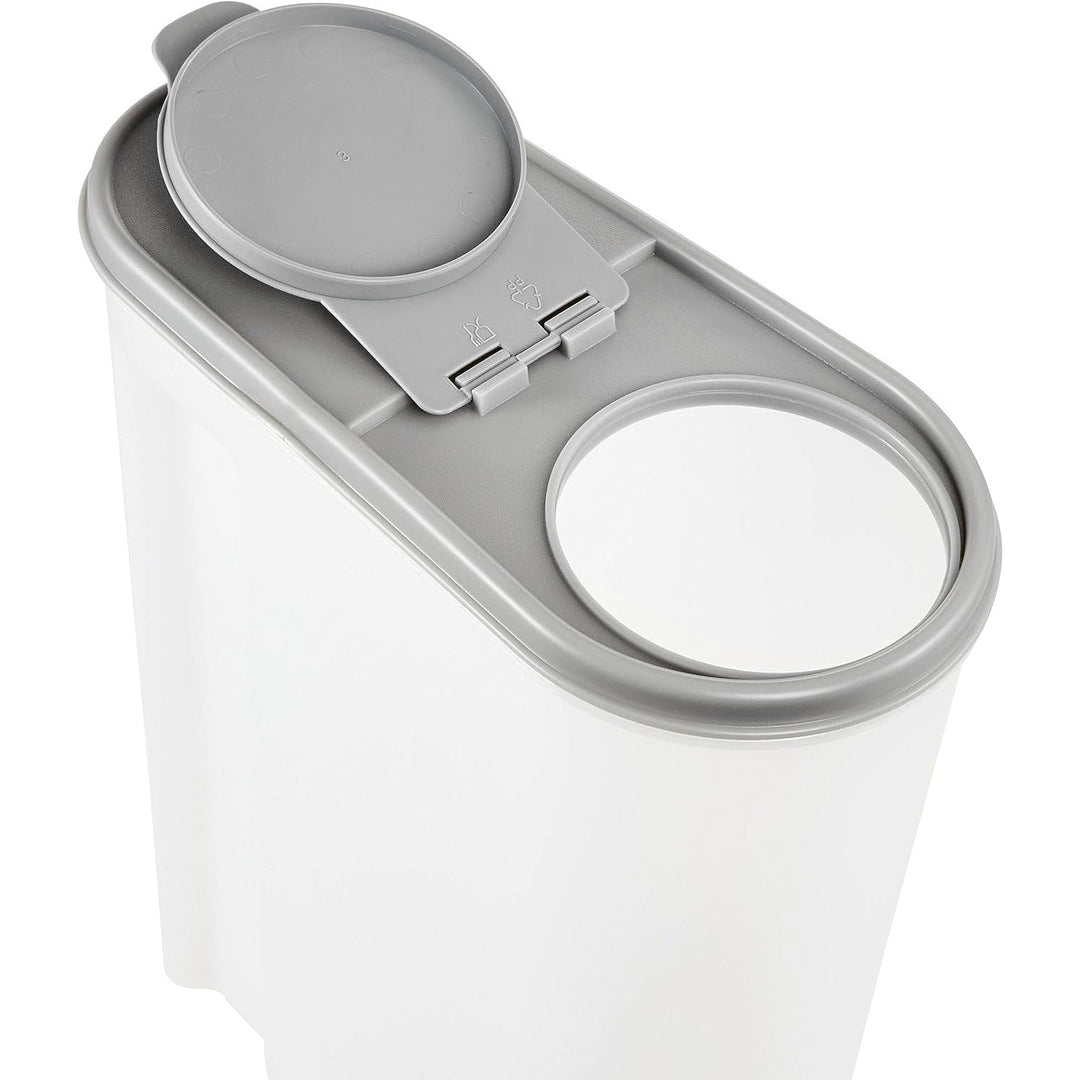 Keeeper morgenmadsbeholder, gennemsigtige sider, 5 l, Jean