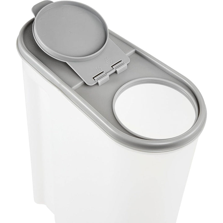 Keeeper morgenmadsbeholder, gennemsigtige sider, 5 l, Jean