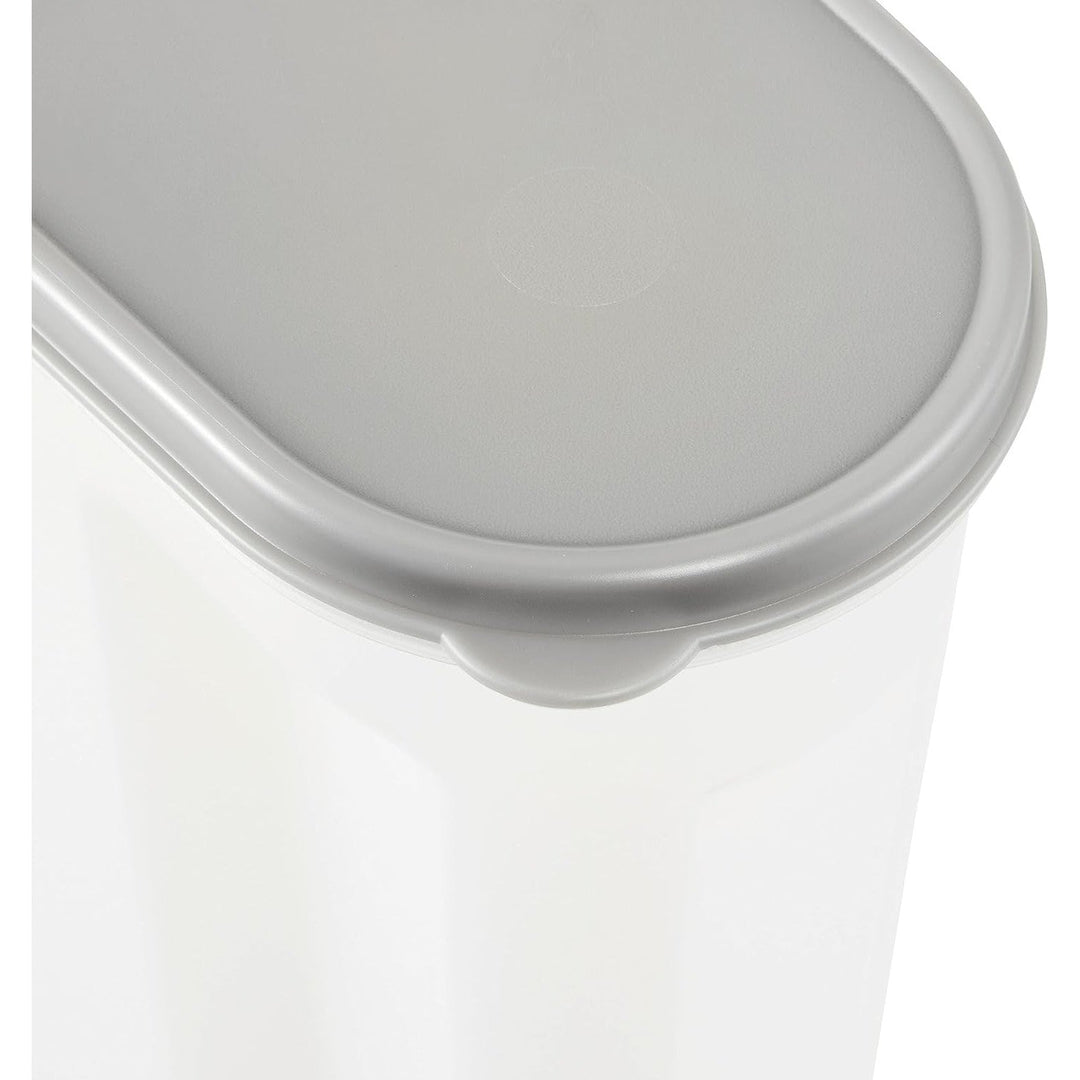 Keeeper morgenmadsbeholder, gennemsigtige sider, 5 l, Jean