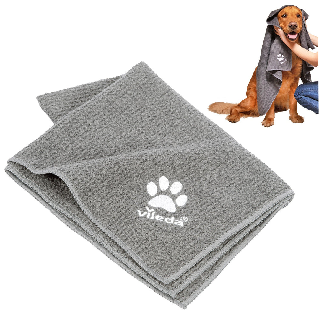 Vileda dyrehåndklæde, mikrofiber, størrelse XL, Pet Pro