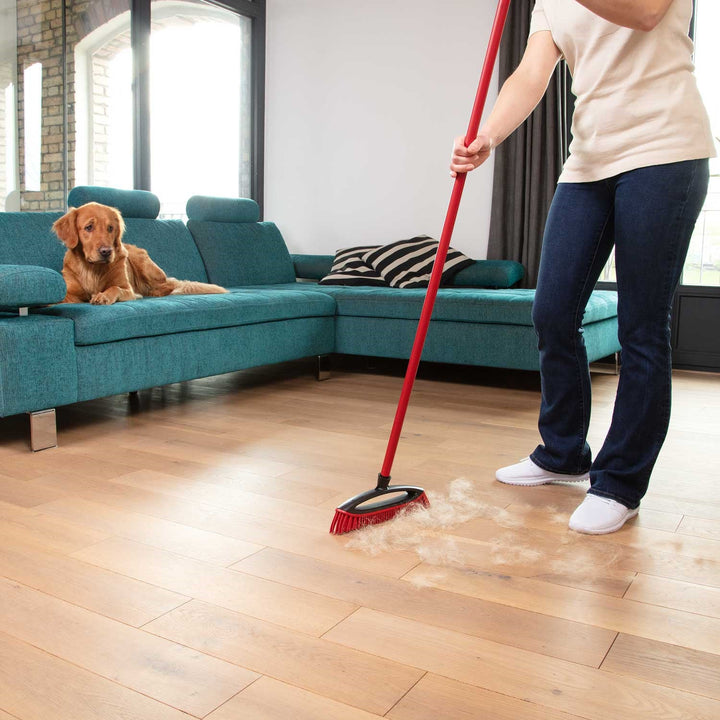 Vileda børste til dyrehår, gummihår, Always Clean, Pet Pro