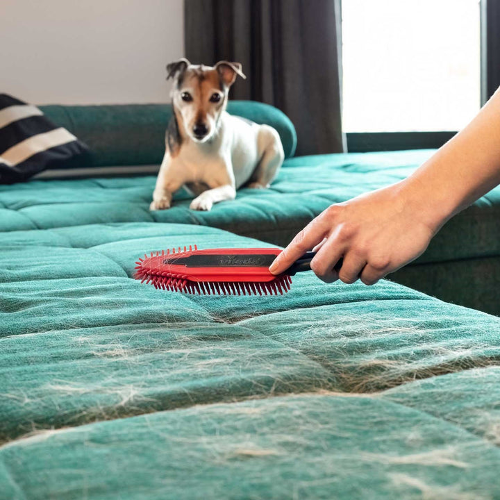 Vileda elektrostatisk børste til dyrehår og hår, Pet Pro