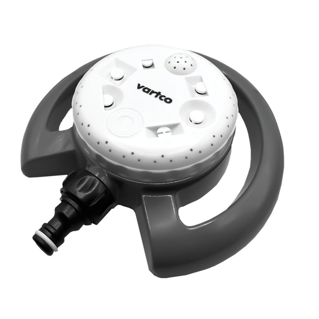 Agaplast sprinkler, statisk, på fod, 8-funktionel, LL01-027