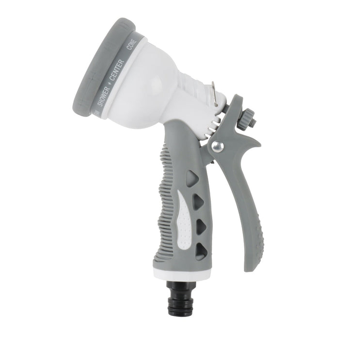 Agaplast havesprinkler, pistolformet, 10 funktioner, LL01-042