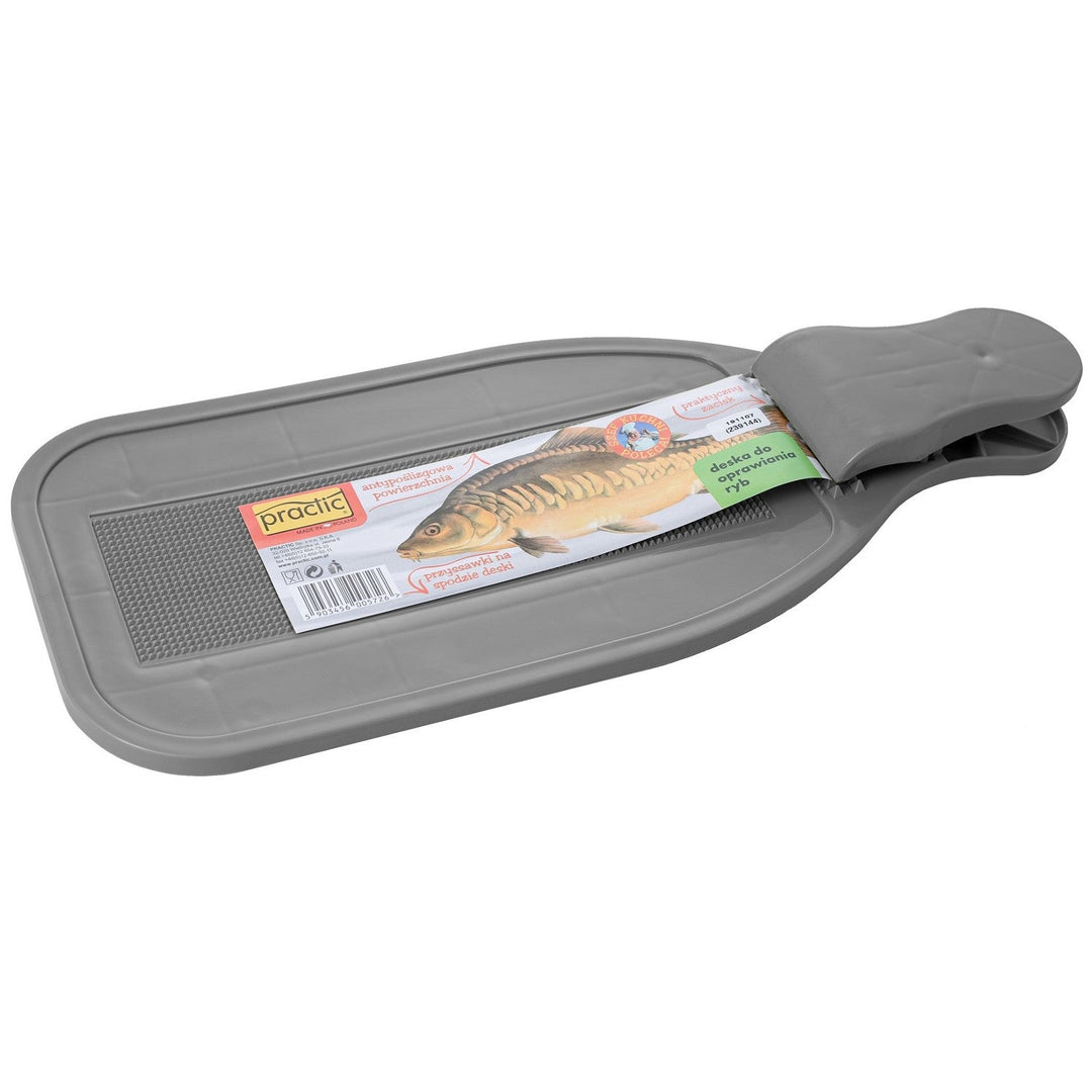 Practic køkkenbræt til filetering af fisk, grå, 10011693