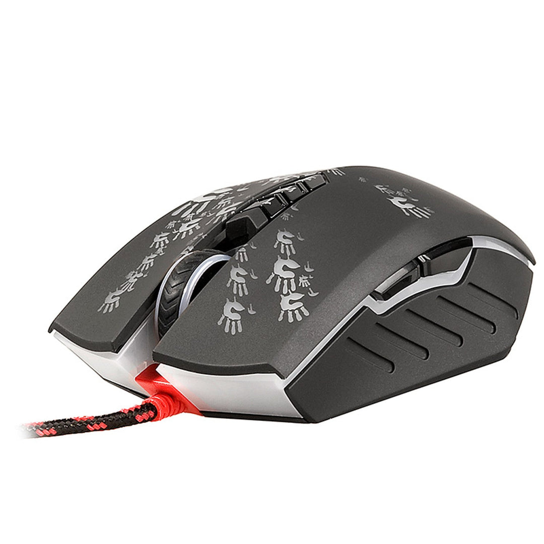 A4TECH gamingmus, 6200 DPI, RGB-belysning, BLOODY Blazing A60 (Activated)