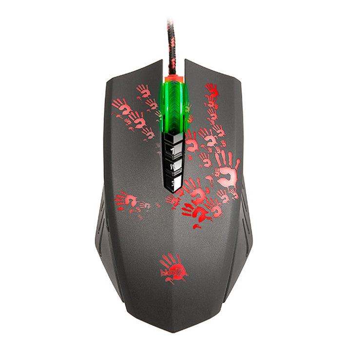 A4TECH gamingmus, 6200 DPI, RGB-belysning, BLOODY Blazing A60 (Activated)