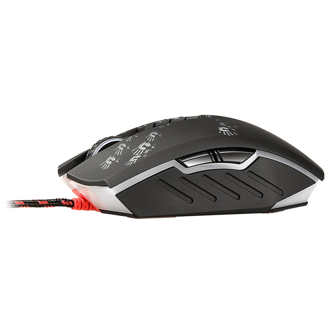 A4TECH gamingmus, 6200 DPI, RGB-belysning, BLOODY Blazing A60 (Activated)