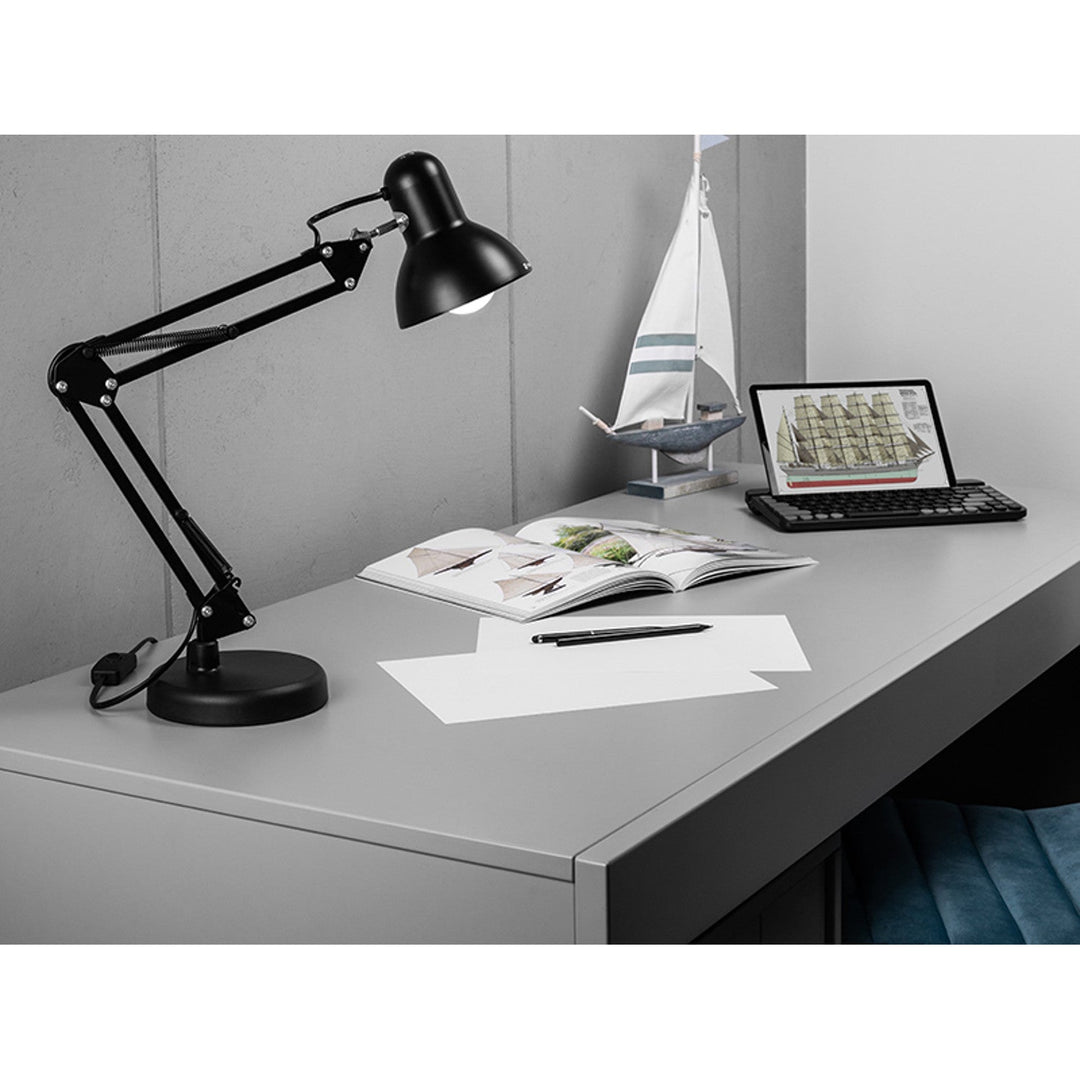 Tracer tegnelampe, bordlampe, E27-fatning, maks. 40 W, Architekt
