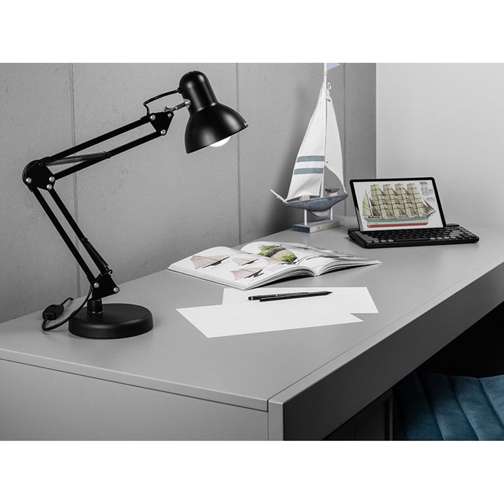 Tracer tegnelampe, bordlampe, E27-fatning, maks. 40 W, Architekt