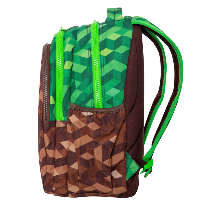 CoolPack City Jungle ungdomsrygsæk, rummelig, komfortabel C48199/F