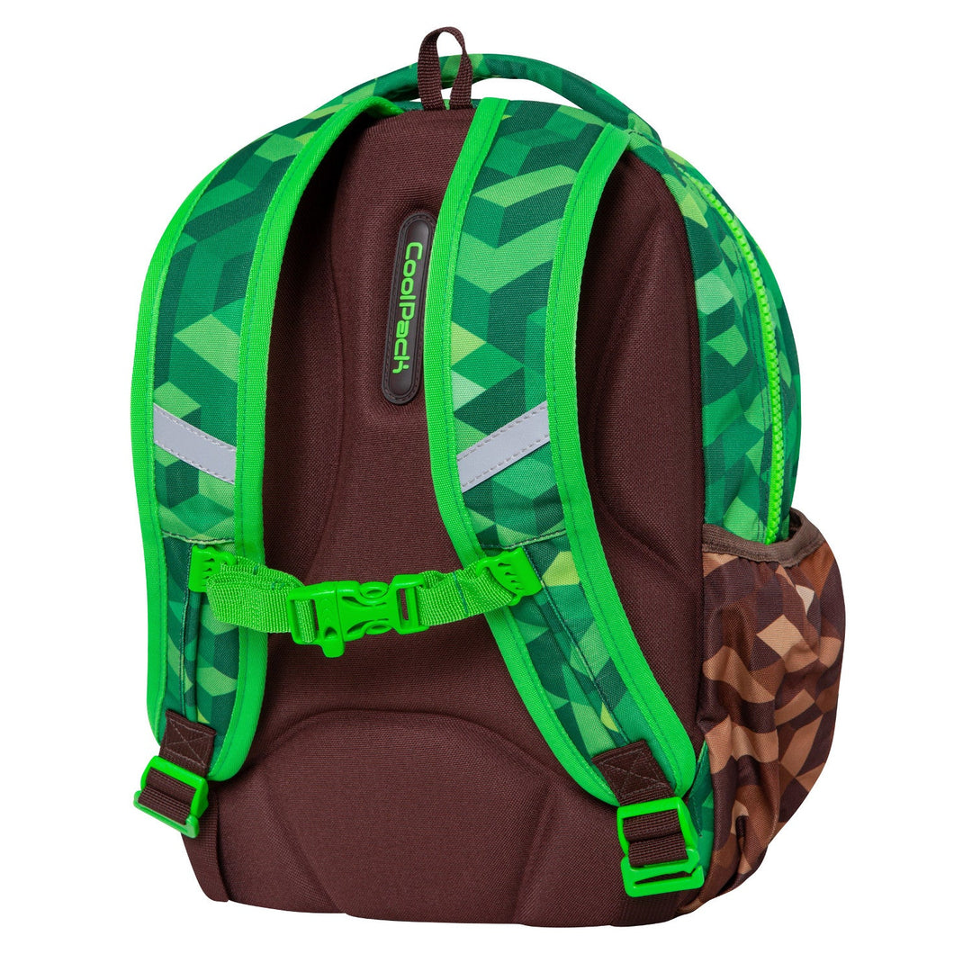 CoolPack City Jungle ungdomsrygsæk, rummelig, komfortabel C48199/F