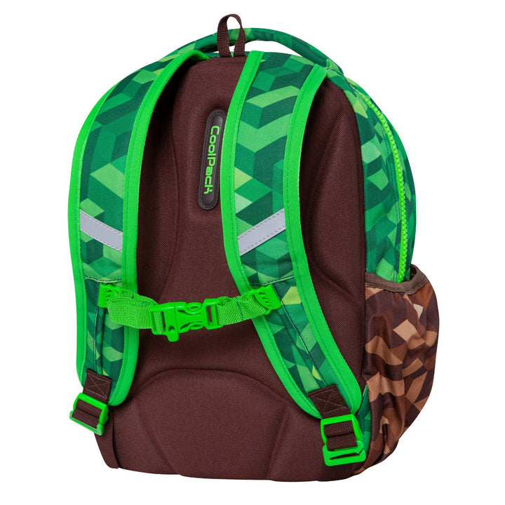 CoolPack City Jungle ungdomsrygsæk, rummelig, komfortabel C48199/F