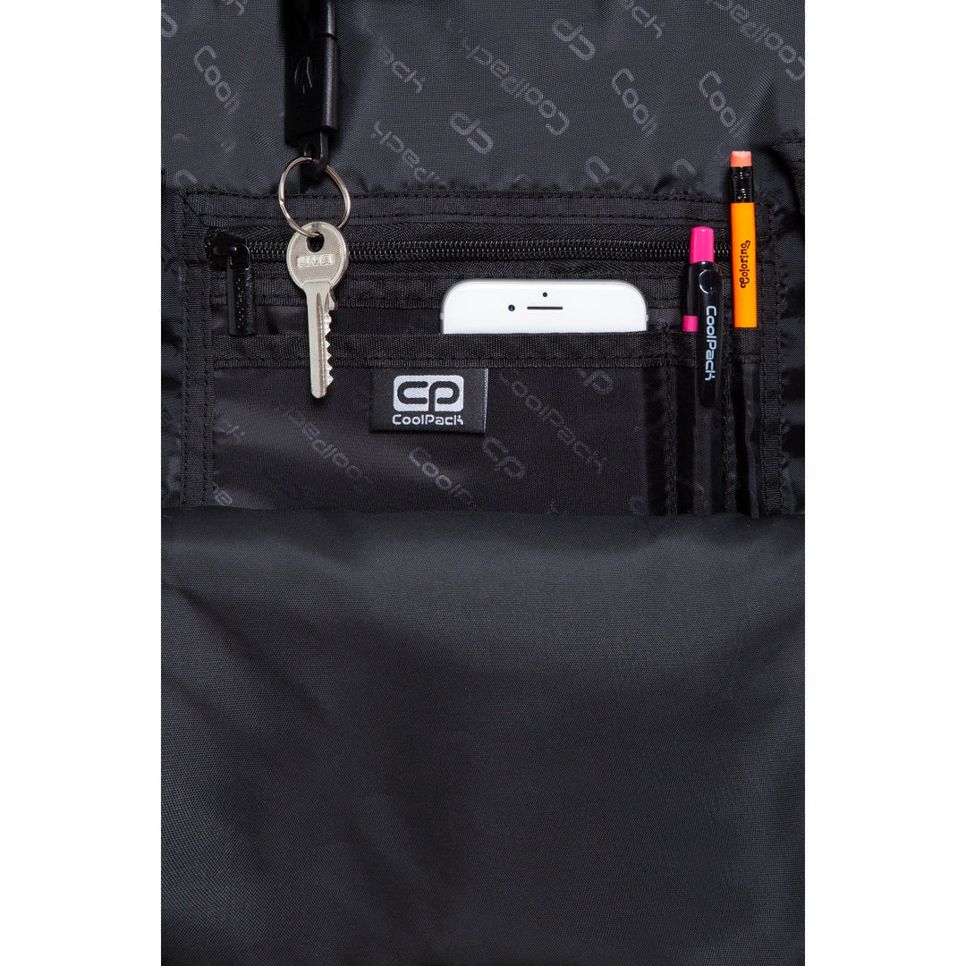 CoolPack City Jungle ungdomsrygsæk, rummelig, komfortabel C48199/F