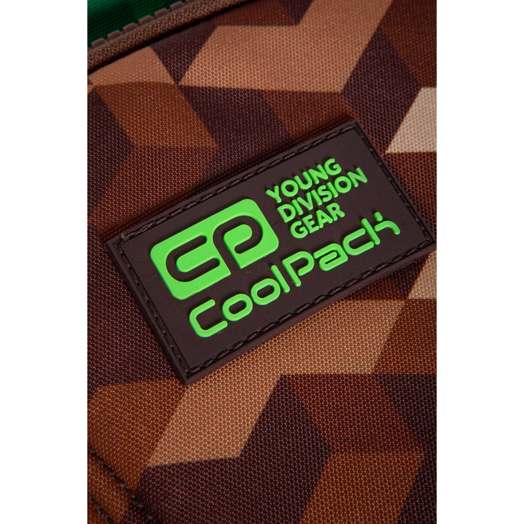 CoolPack City Jungle ungdomsrygsæk, rummelig, komfortabel C48199/F