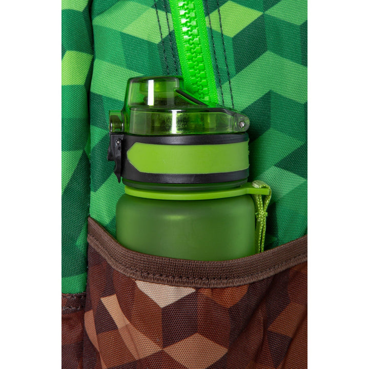 CoolPack City Jungle ungdomsrygsæk, rummelig, komfortabel C48199/F