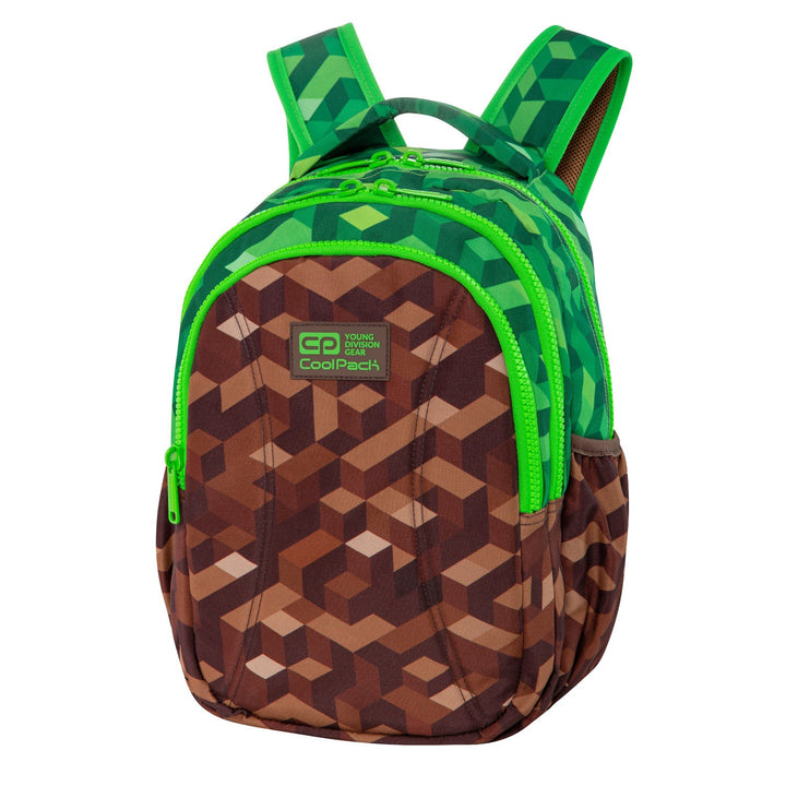 CoolPack City Jungle ungdomsrygsæk, rummelig, komfortabel C48199/F